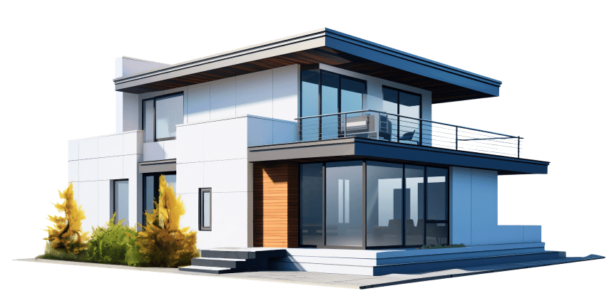 Two Story House